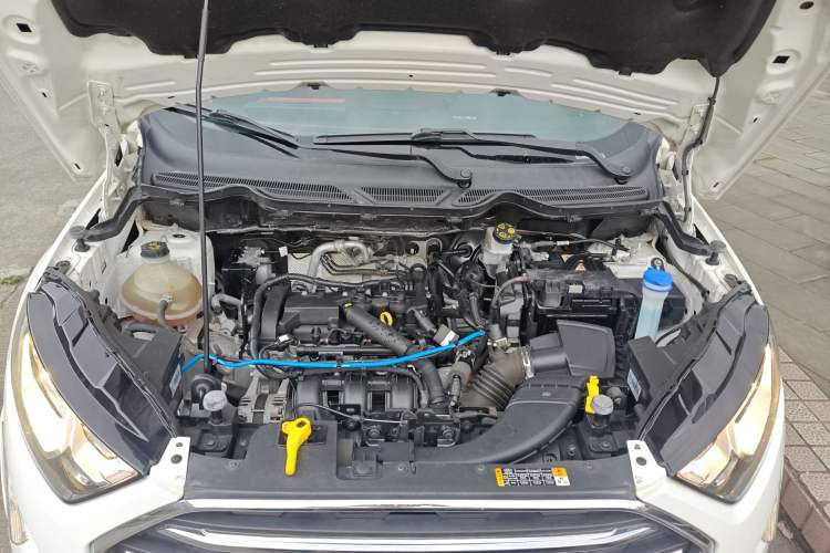 Used Ford EcoSport 2018 1.5L Automatic Zunyi Trim Engine Bay