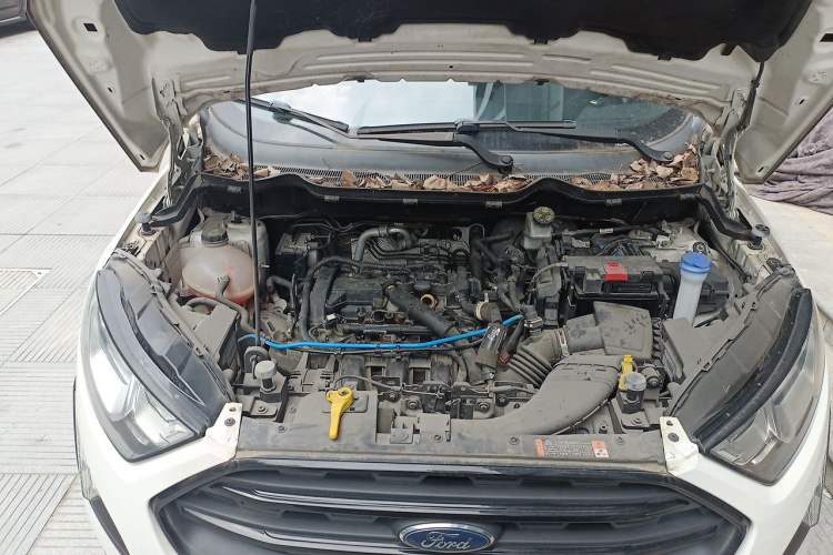 Used Ford EcoSport 2018 1.5L Automatic Elite Edition Engine Bay