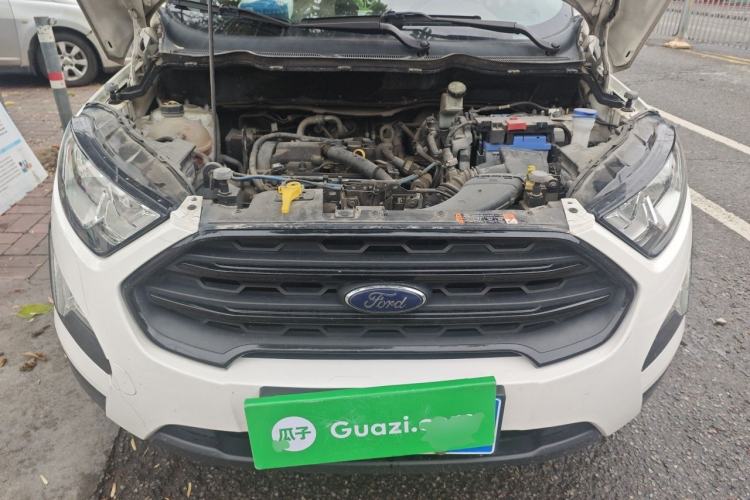 Used Ford EcoSport 2018 1.5L Automatic Elite Edition Engine Bay