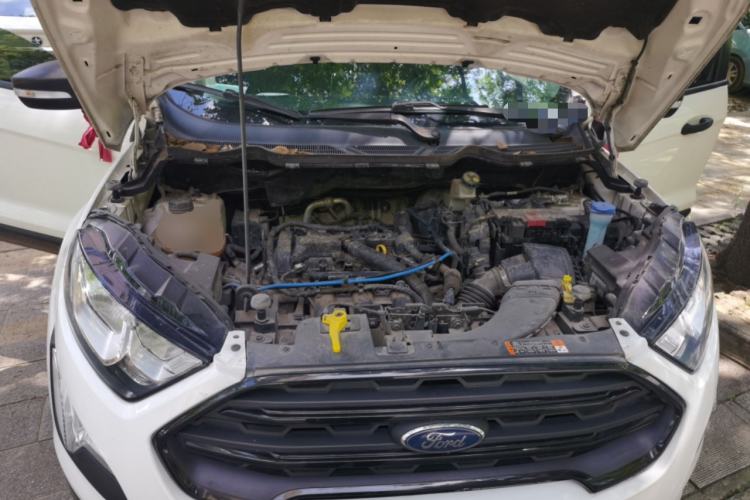 Used Ford EcoSport 2018 1.5L Automatic Elite Edition Engine Bay
