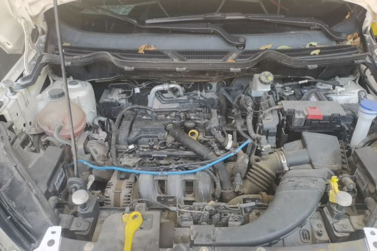 Used Ford EcoSport 2018 1.5L Automatic Elite Edition Engine Bay