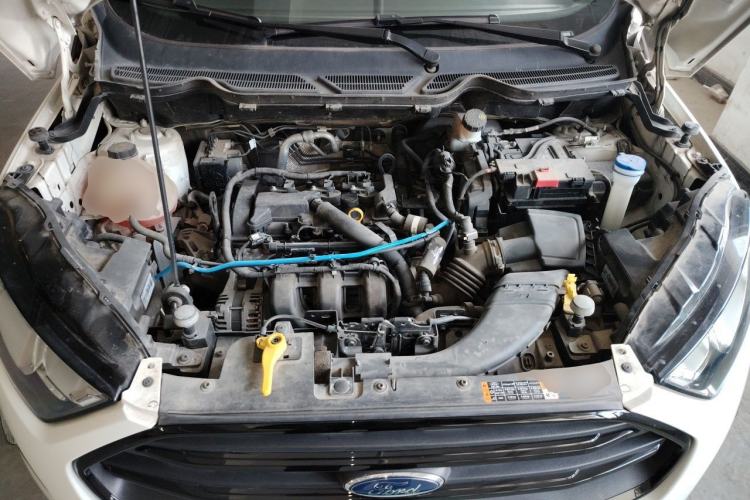 Used Ford EcoSport 2018 1.5L Automatic Elite Edition Engine Bay