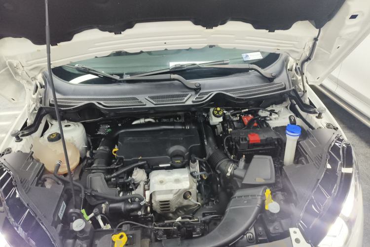 Used Ford EcoSport 2018 EcoBoost 125 Automatic Luxury Edition Engine Bay