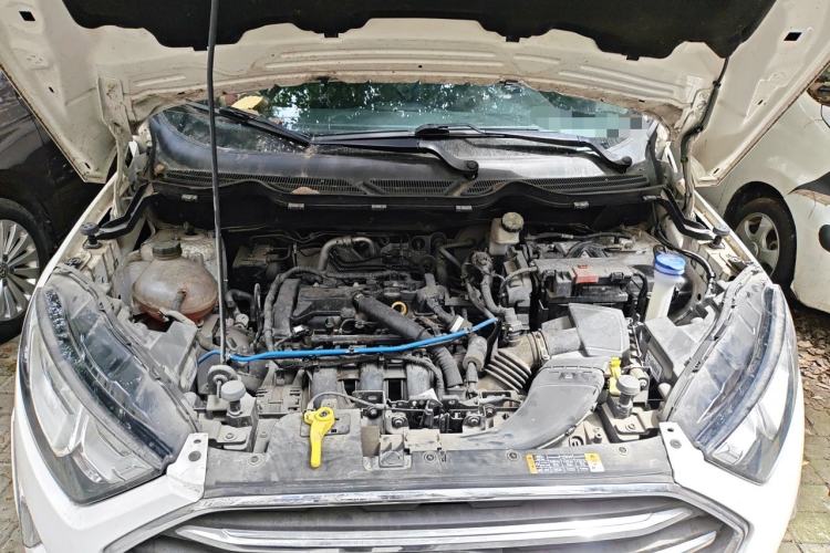 Used Ford EcoSport 2018 1.5L Automatic Zunyi Trim Engine Bay