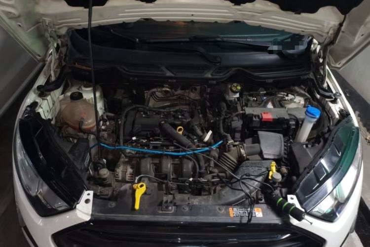 Used Ford EcoSport 2018 1.5L Automatic Elite Edition Engine Bay