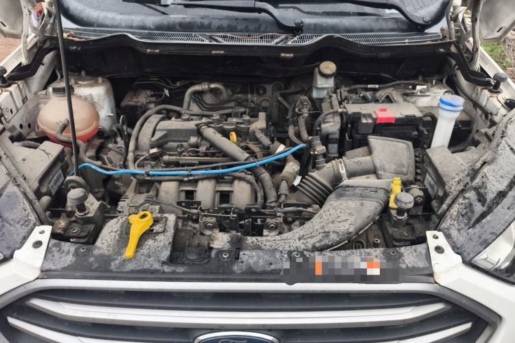 Used Ford EcoSport 2018 1.5L Automatic Platinum Wing Model Engine Bay