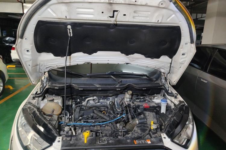 Used Ford EcoSport 2018 1.5L Manual Jingyi Model Engine Bay