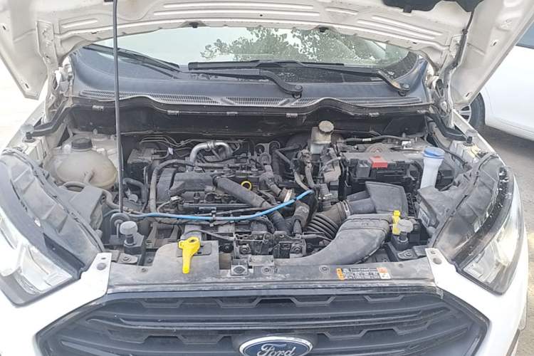 Used Ford EcoSport 2018 1.5L Automatic Elite Edition Engine Bay