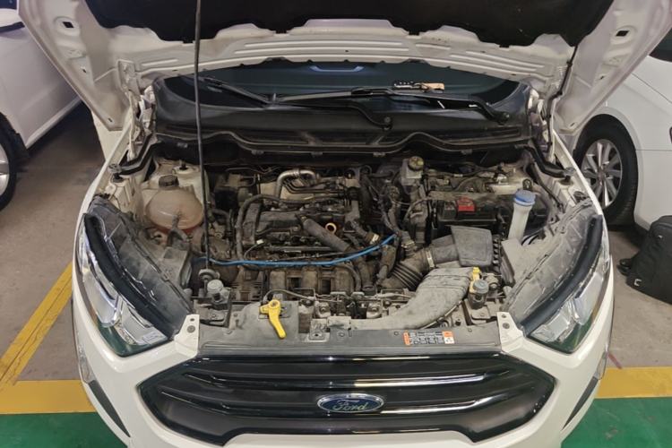 Used Ford EcoSport 2018 1.5L Automatic Elite Edition Engine Bay