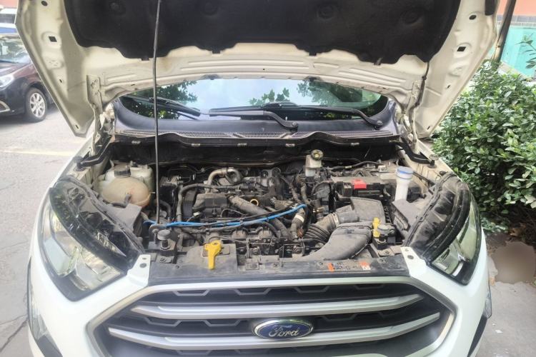 Used Ford EcoSport 2018 1.5L Automatic Platinum Wing Model Engine Bay