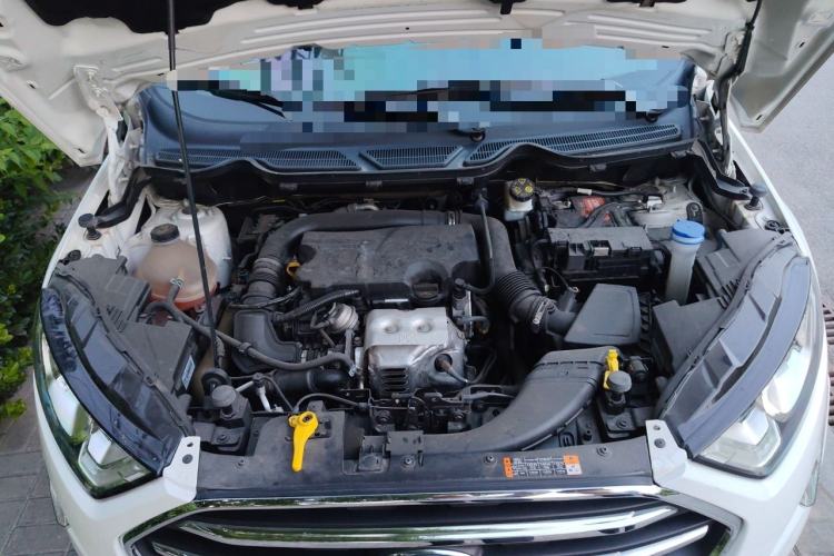 Used Ford EcoSport 2018 Facelifted EcoBoost 125 Automatic Zunyi Trim Engine Bay