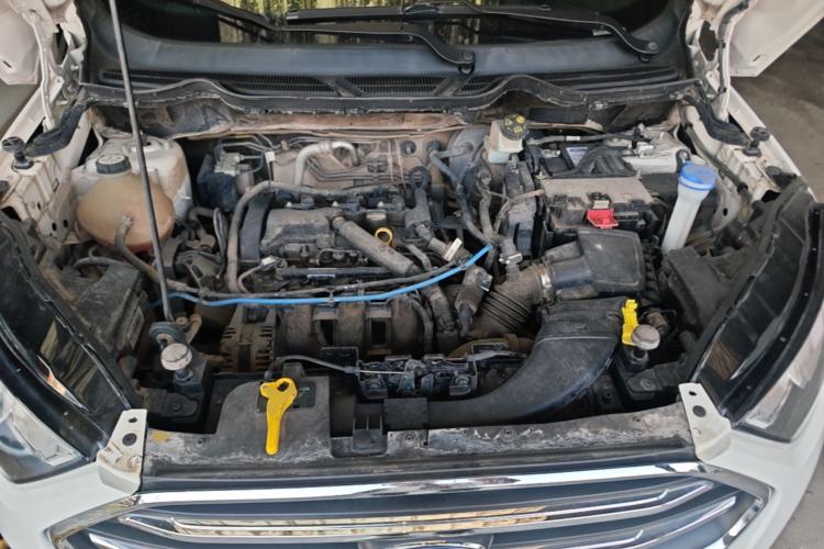 Used Ford EcoSport 2018 1.5L Automatic Zunyi Trim Engine Bay