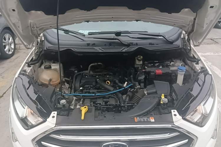 Used Ford EcoSport 2018 1.5L Automatic Zunyi Trim Engine Bay