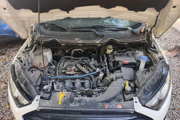 Used Ford EcoSport 2018 1.5L Manual Jingyi Model Engine Bay