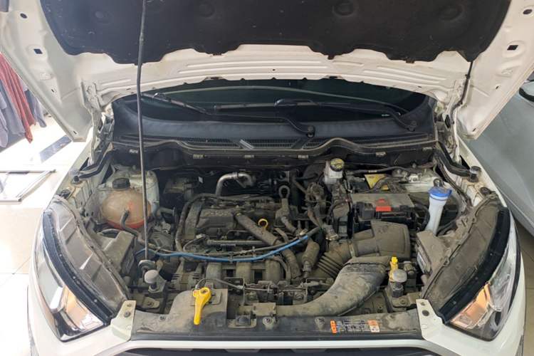 Used Ford EcoSport 2018 Revised 1.5L Automatic Platinum Wing Edition Engine Bay