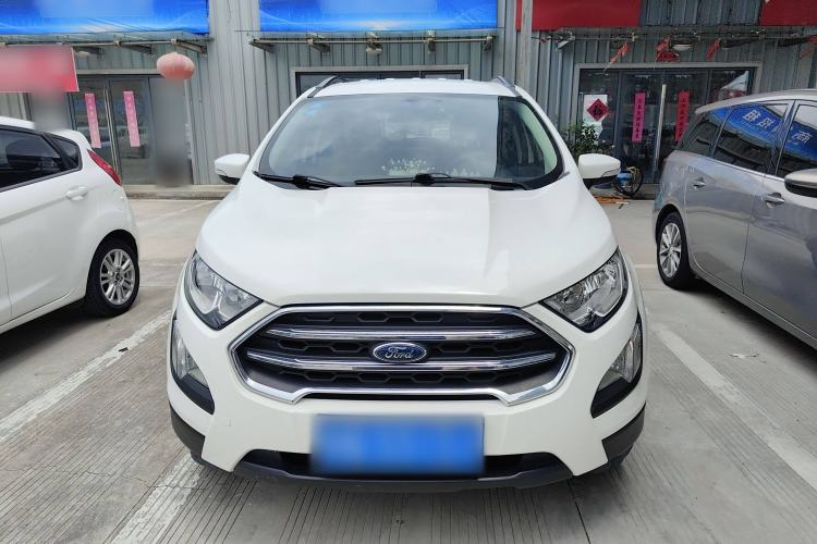 Used Ford EcoSport 2018 1.5L Automatic Platinum Wing Model Exterior 1