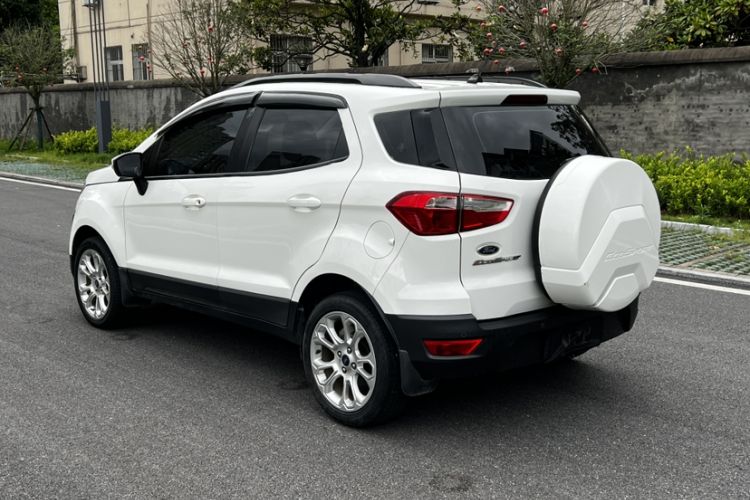Used Ford EcoSport 2018 1.5L Automatic Platinum Wing Model Exterior 1