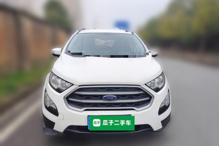Used Ford EcoSport 2018 1.5L Automatic Platinum Wing Model Exterior 1