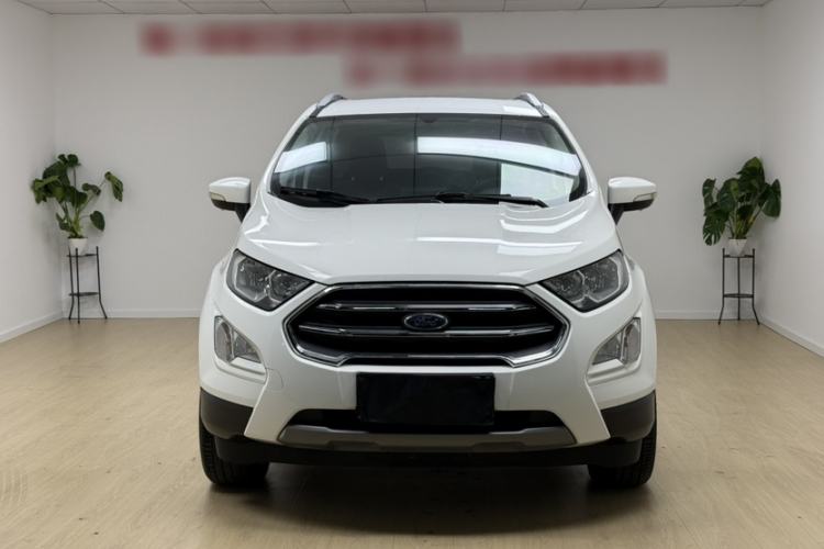 Used Ford EcoSport 2018 1.5L Automatic Zunyi Trim Exterior 1
