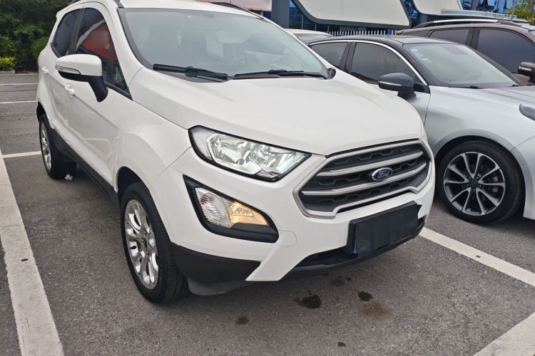 Used Ford EcoSport 2018 1.5L Automatic Platinum Wing Model Exterior 1