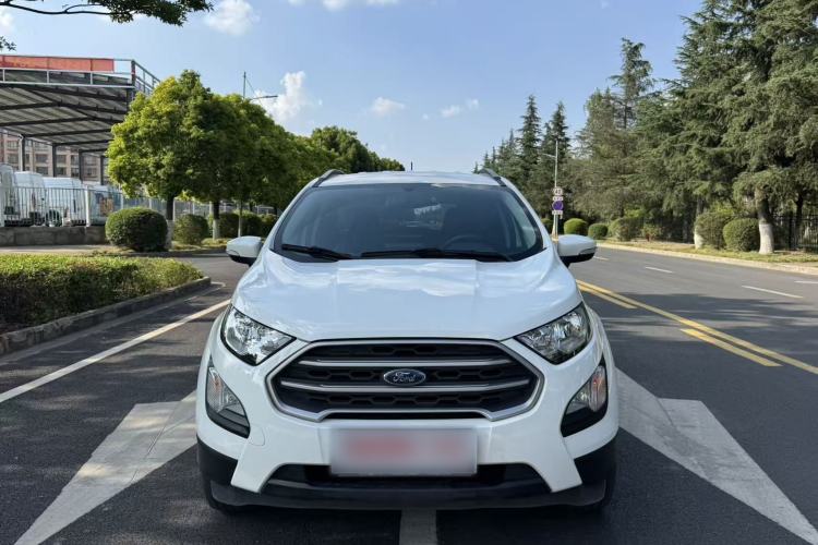 Used Ford EcoSport 2018 1.5L Automatic Platinum Wing Model Exterior 1