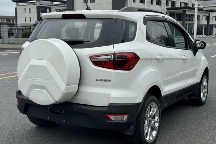Used Ford EcoSport 2018 1.5L Automatic Platinum Wing Model Exterior 1