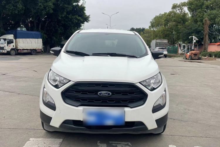 Used Ford EcoSport 2018 1.5L Automatic Elite Edition Exterior 1