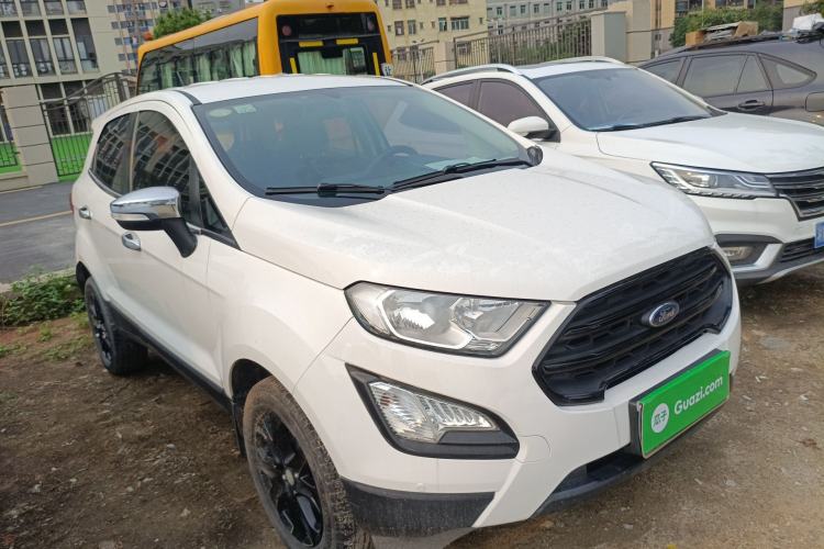 Used Ford EcoSport 2018 1.5L Automatic Platinum Wing Model Exterior 1