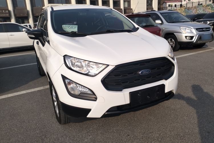 Used Ford EcoSport 2018 1.5L Automatic Elite Edition Exterior 1