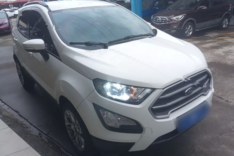 Used Ford EcoSport 2018 1.5L Automatic Platinum Wing Model Exterior 1
