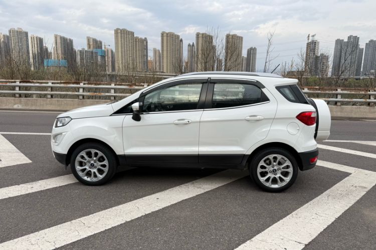Used Ford EcoSport 2018 1.5L Automatic Zunyi Trim Exterior 1