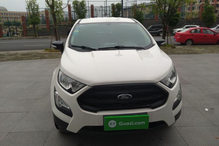 Used Ford EcoSport 2018 1.5L Automatic Elite Edition Exterior 1
