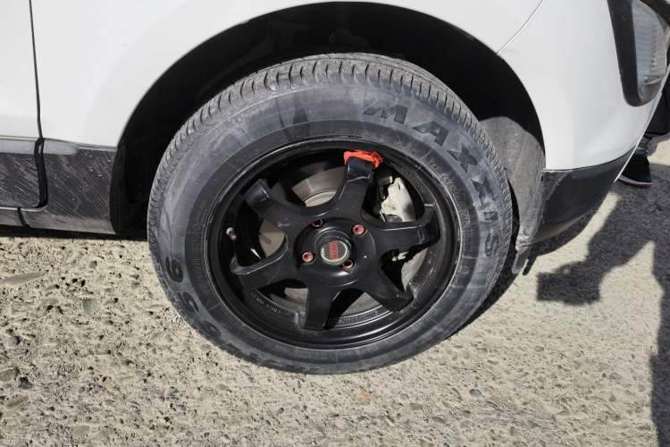 Used Ford EcoSport 2018 1.5L Manual Jingyi Model Exterior 1