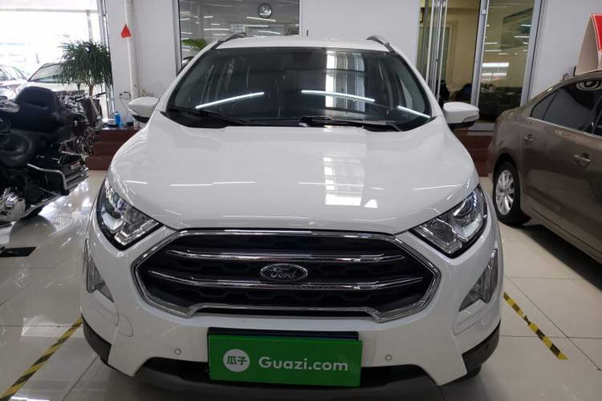 Used Ford EcoSport 2018 2.0L Automatic 4x4 Prestige Trim Exterior 1