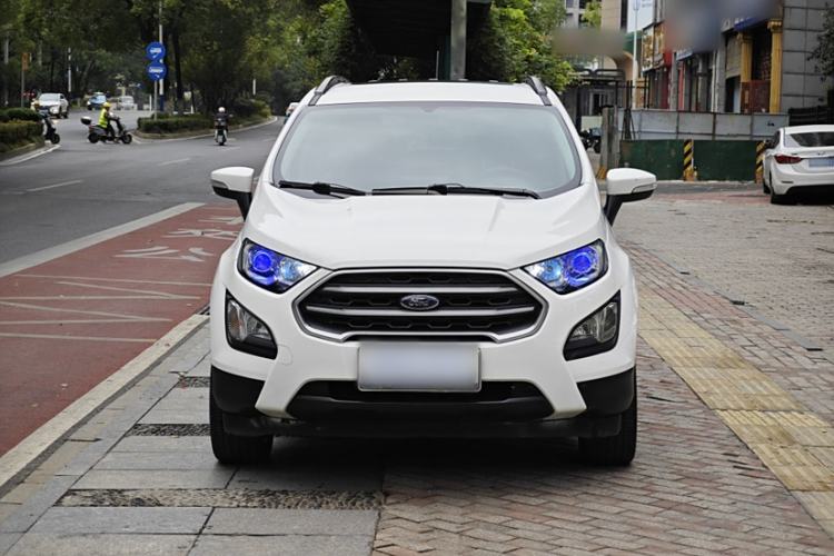 Used Ford EcoSport 2018 Revised 1.5L Automatic Platinum Wing Edition Exterior 1