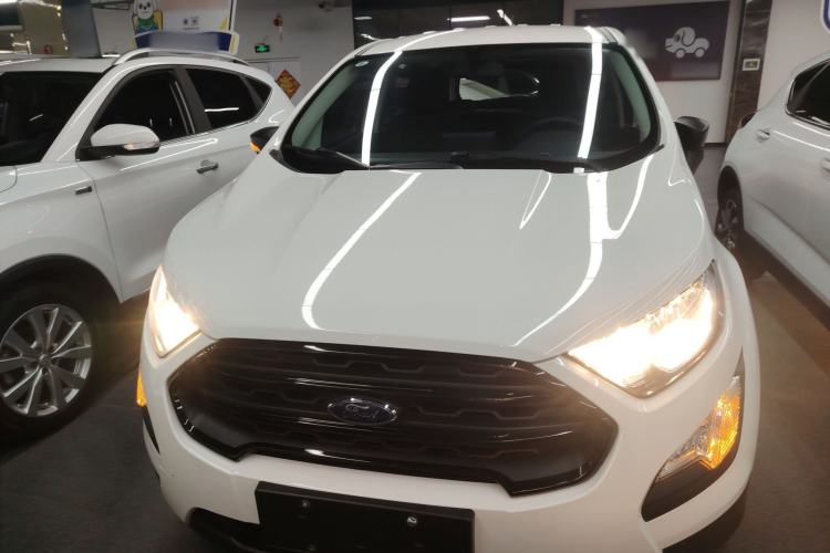Used Ford EcoSport 2018 1.5L Automatic Elite Edition Exterior 1
