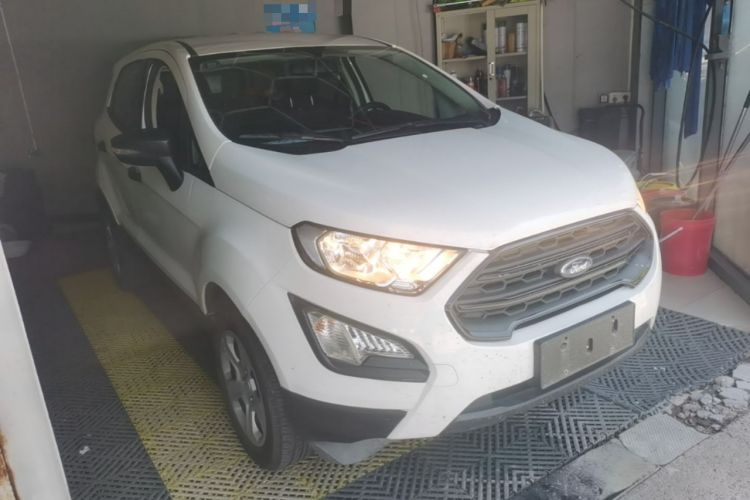 Used Ford EcoSport 2018 1.5L Automatic Elite Edition Exterior 1