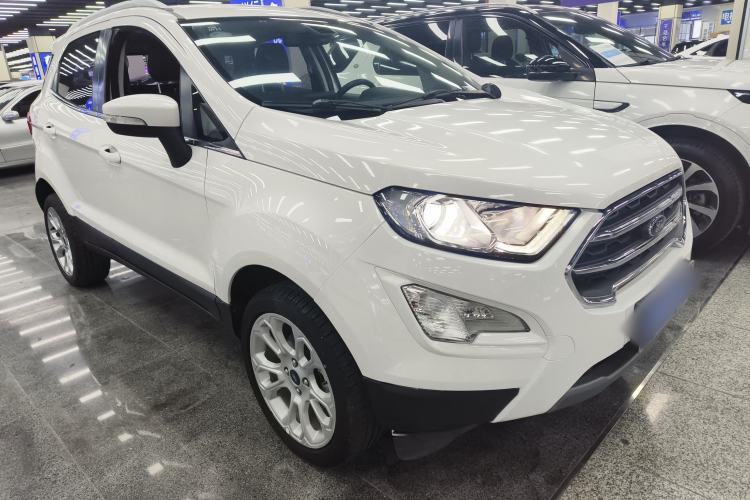 Used Ford EcoSport 2018 EcoBoost 125 Automatic Luxury Edition Exterior 1