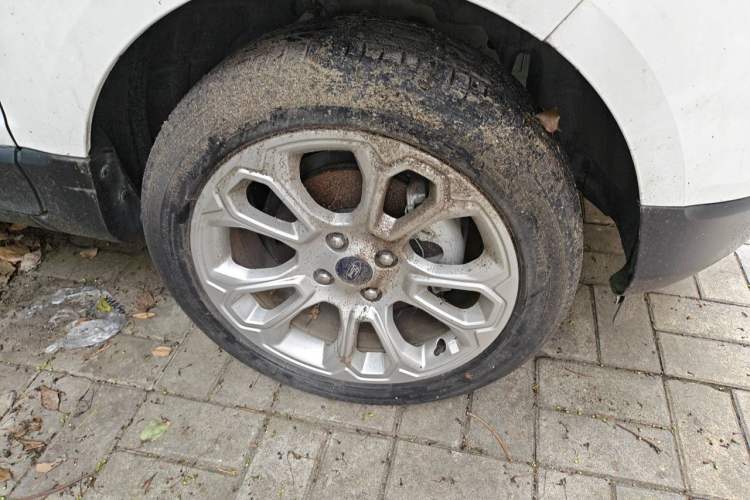 Used Ford EcoSport 2018 1.5L Automatic Zunyi Trim Exterior 1