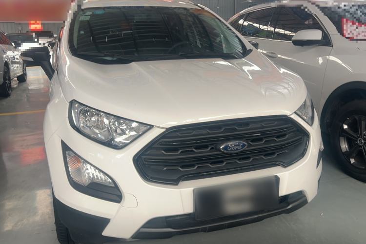 Used Ford EcoSport 2018 1.5L Automatic Elite Edition Exterior 1