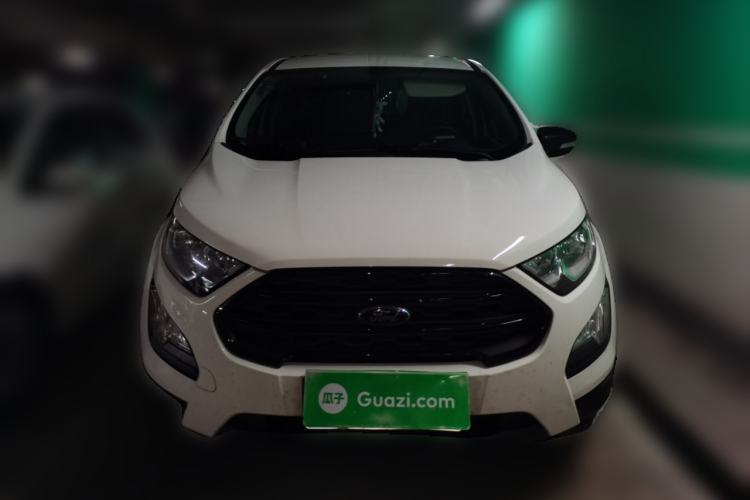 Used Ford EcoSport 2018 1.5L Automatic Elite Edition Exterior 1