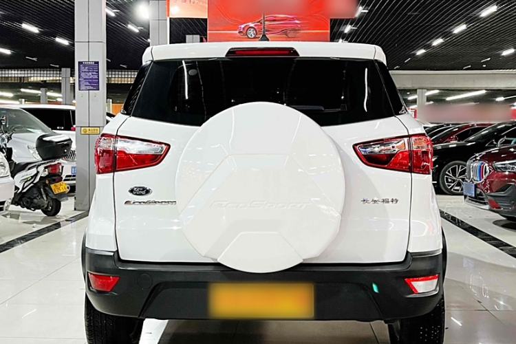 Used Ford EcoSport 2018 1.5L Automatic Elite Edition Exterior 1