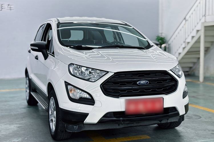 Used Ford EcoSport 2018 1.5L Automatic Elite Edition Exterior 1