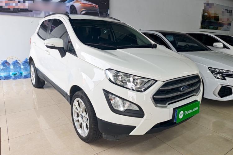 Used Ford EcoSport 2018 Revised 1.5L Automatic Platinum Wing Edition Exterior 1