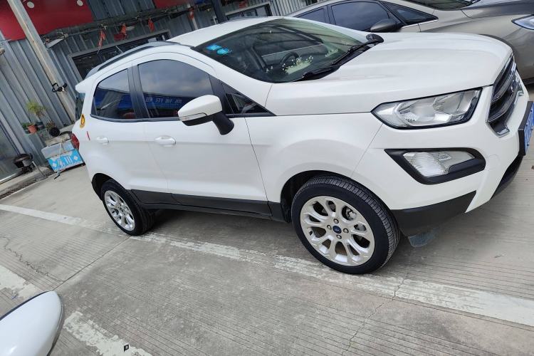 Used Ford EcoSport 2018 1.5L Automatic Platinum Wing Model Exterior 2