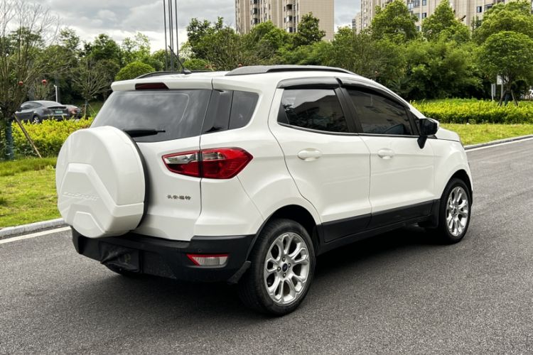Used Ford EcoSport 2018 1.5L Automatic Platinum Wing Model Exterior 2