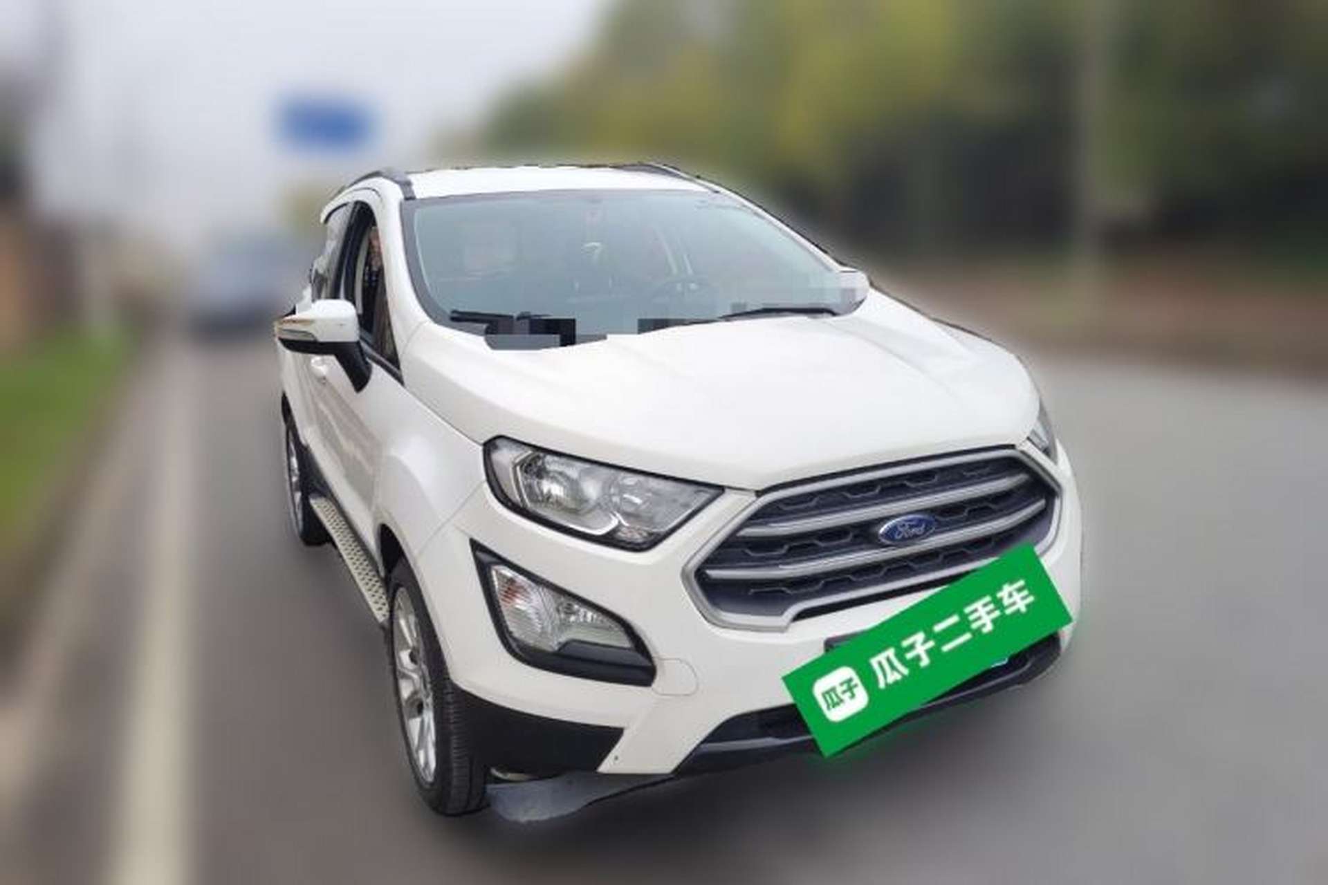 Used Ford EcoSport 2018 1.5L Automatic Platinum Wing Model Exterior 2