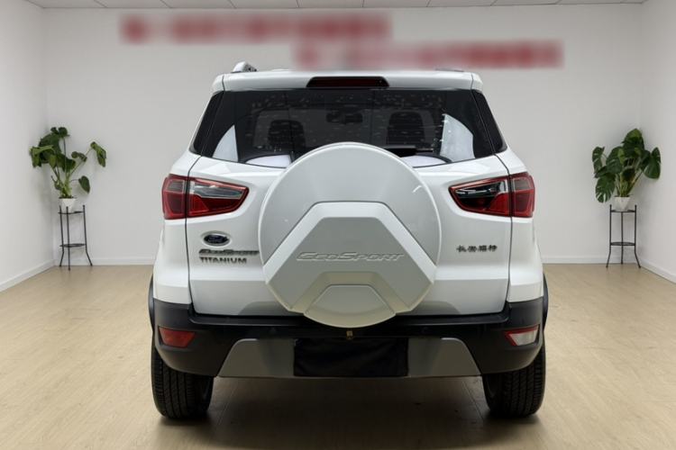 Used Ford EcoSport 2018 1.5L Automatic Zunyi Trim Exterior 2
