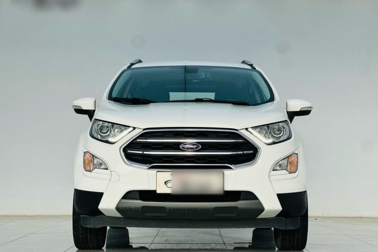 Used Ford EcoSport 2018 EcoBoost 125 Automatic Luxury Edition Exterior 2