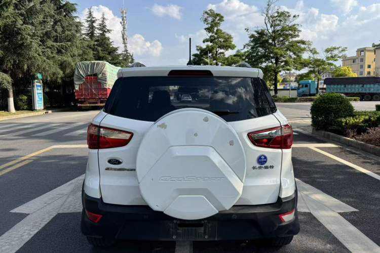 Used Ford EcoSport 2018 1.5L Automatic Platinum Wing Model Exterior 2